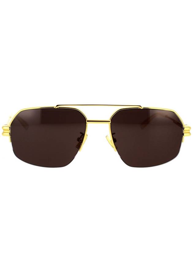 Sunglasses BV1127S 002 GOLD - BOTTEGA VENETA - BALAAN 2