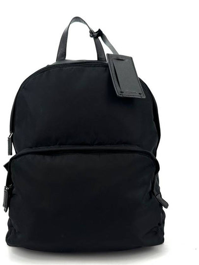 Re nylon triangle logo men s backpack 2VZ066 - PRADA - BALAAN 2