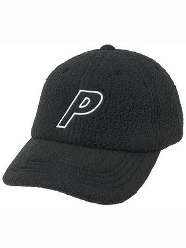 Polartec Gogo P 6 panel cap black - PALACE - BALAAN 1