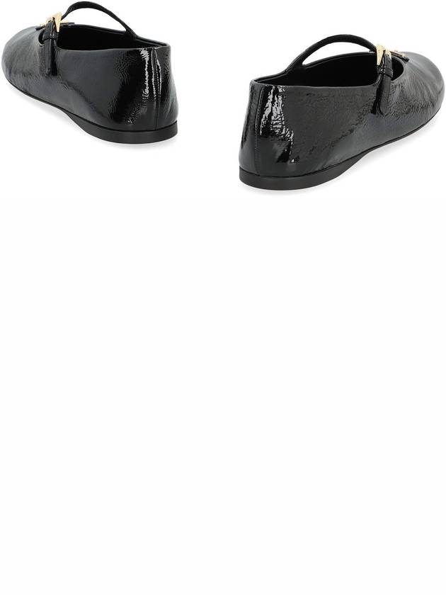 leather ballerina shoes 1F793NF005H27 - PRADA - BALAAN 5