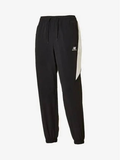 Unicolor Block Warm up Pants 19 Black - NEW BALANCE - BALAAN 1