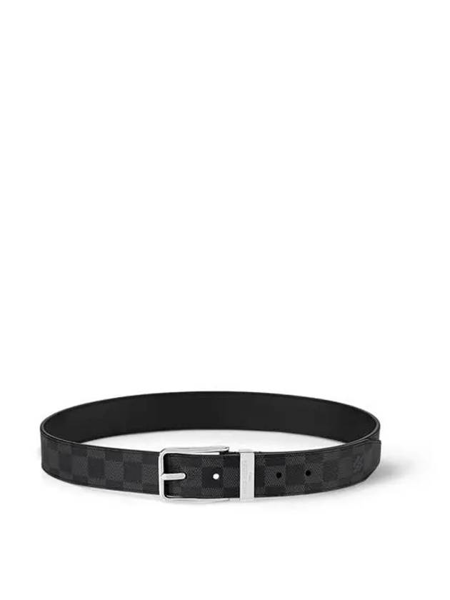 Pont Neuf 35MM Canvas Belt Grey - LOUIS VUITTON - BALAAN 2