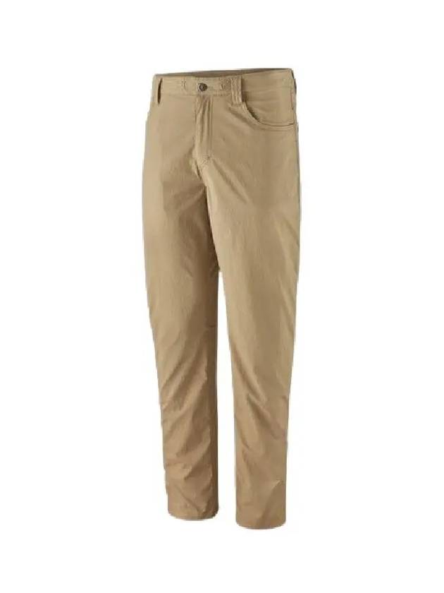 Quandary Straight Pants Beige - PATAGONIA - BALAAN 4