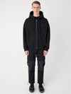 Men's hooded zipup CMBE009F 19506023 - MARCELO BURLON - BALAAN 6