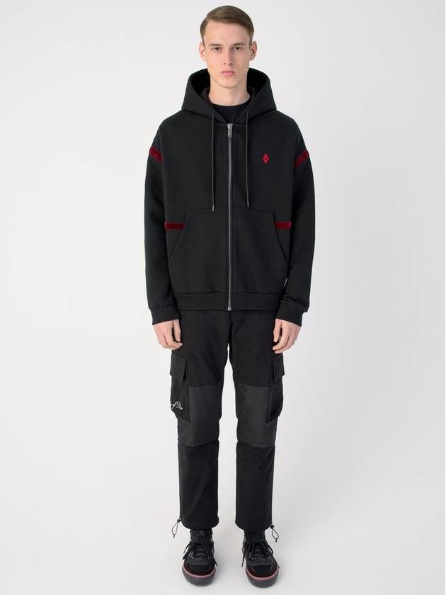 Men's hooded zipup CMBE009F 19506023 - MARCELO BURLON - BALAAN 6