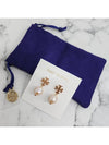 Kira Pearl Drop Earrings Champange Rose Gold - TORY BURCH - BALAAN 3