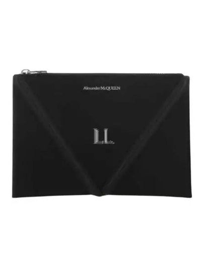 Men's Harness Clutch Bag Black - ALEXANDER MCQUEEN - BALAAN 2