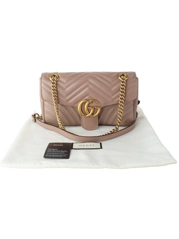 443497 GG Marmont Matelasse Small Cross Bag 33820Y - GUCCI - BALAAN 8