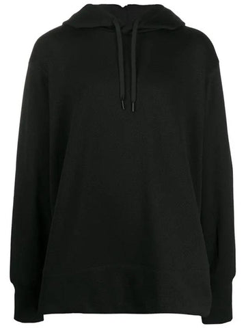 Logo Mesh Hoodie Black - Y-3 - BALAAN 1