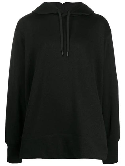 Logo Mesh Hoodie Black - Y-3 - BALAAN 2