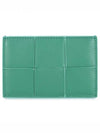 Intrecciato Card Wallet Green - BOTTEGA VENETA - BALAAN 2