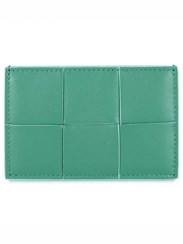 Intrecciato Card Wallet Green - BOTTEGA VENETA - BALAAN 2