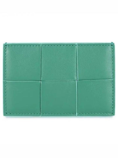 Intrecciato Card Wallet Green - BOTTEGA VENETA - BALAAN 2