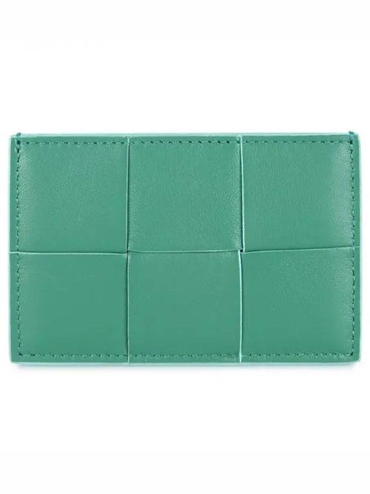 Intrecciato Card Wallet Green - BOTTEGA VENETA - BALAAN 2