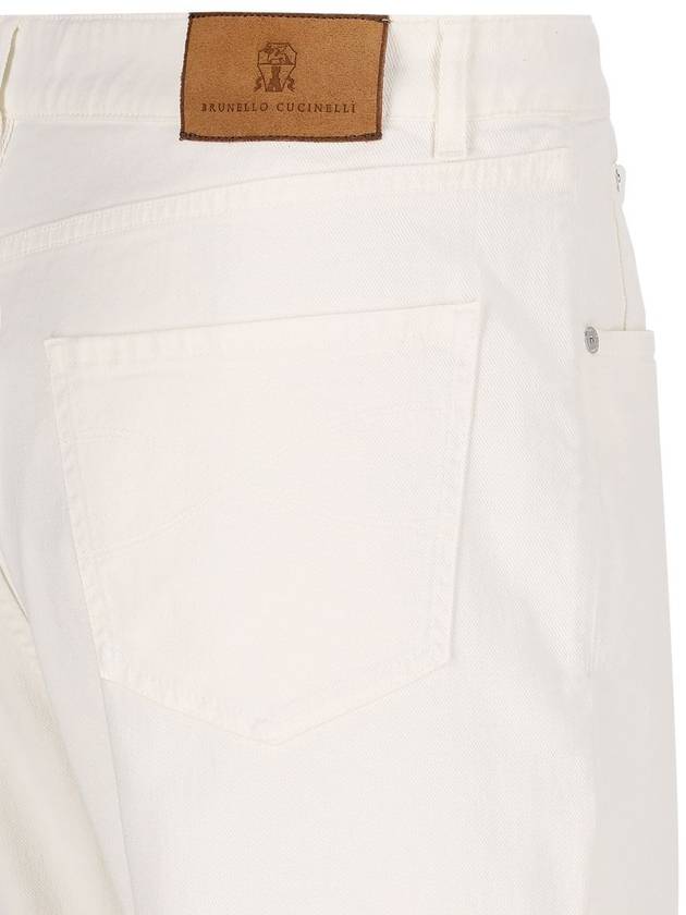 LEISURE Fit Denim Jeans M277PX1290C7210 B0711002850 - BRUNELLO CUCINELLI - BALAAN 4