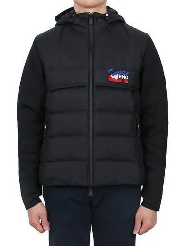 Grenoble tricot padded jacket 9B00002 M1124 999 1097033 - MONCLER - BALAAN 1