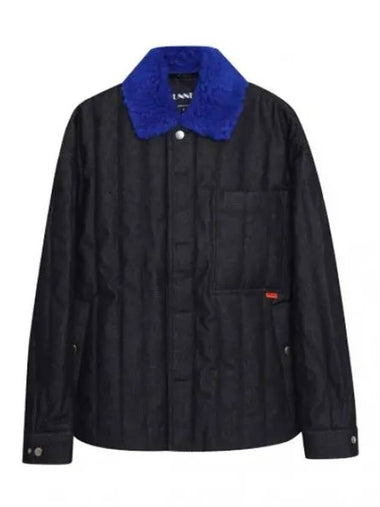 Padded over jacket denim - SUNNEI - BALAAN 1