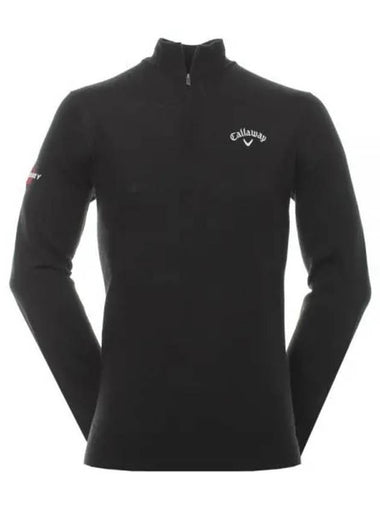 CALLAWAY Blended Merino 14 Zip Sweater CGGF80M1 019 Quarter - CALLAWAY GOLF - BALAAN 1