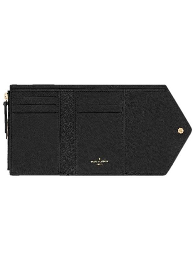 Victorine Monogram Half Wallet Black - LOUIS VUITTON - BALAAN 5