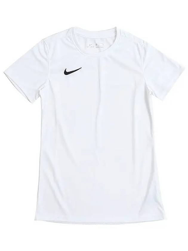 Park VII Jersey Dry Fit Short Sleeve T-shirt White - NIKE - BALAAN 3