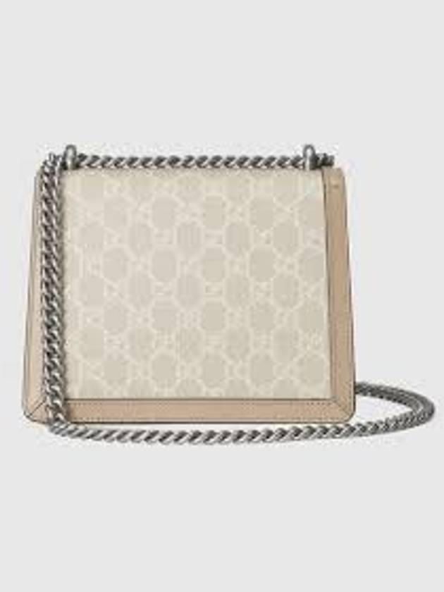 Dionysus GG Small Shoulder Bag Beige - GUCCI - BALAAN 4