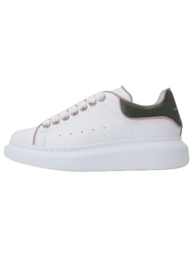 oversized sneakers white - ALEXANDER MCQUEEN - BALAAN 1