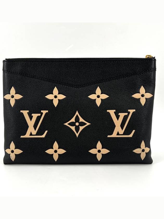 Empreinte Bicolor Daily Monogram On the Go Clutch - LOUIS VUITTON - BALAAN 5