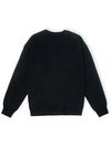 Overfit Arch Logo Sweatshirt Black - FOREEDCLUB - BALAAN 3