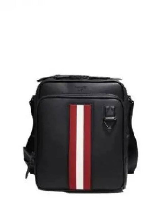 Mackao Logo Messenger Cross Bag Black - BALLY - BALAAN 2