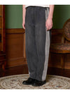 VERTICAL LINE DENIM PANTS GRAY - ZIZEMUSEUM - BALAAN 2