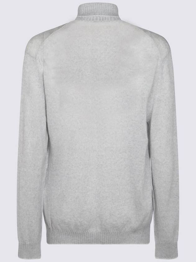 Eleventy Grey Wool Knitwear - ELEVENTY MILANO - BALAAN 2