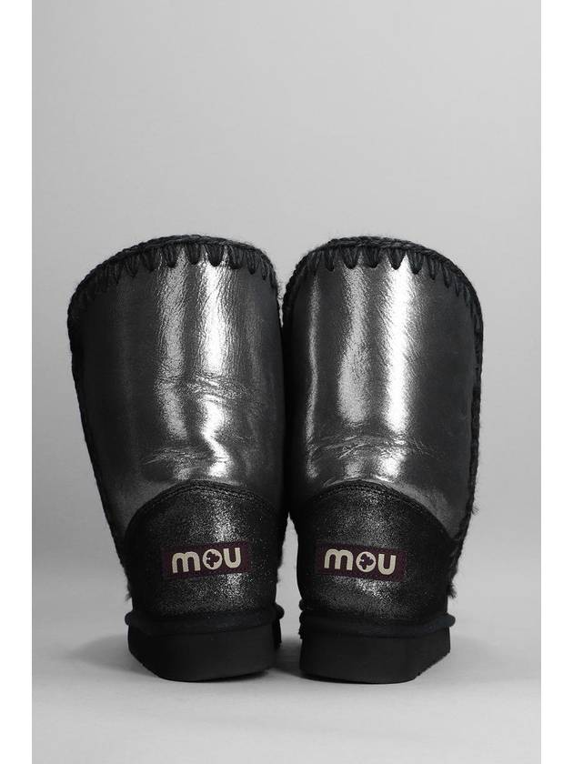 Mou Eskimo 24 Low Heels Ankle Boots - MOU - BALAAN 4