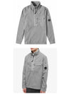 Wappen Poplin Anorak Grey - CP COMPANY - BALAAN 5