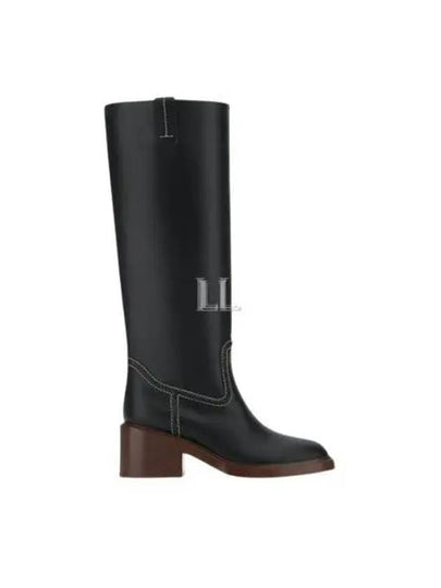 Women's Malo Long Boots Black - CHLOE - BALAAN 2