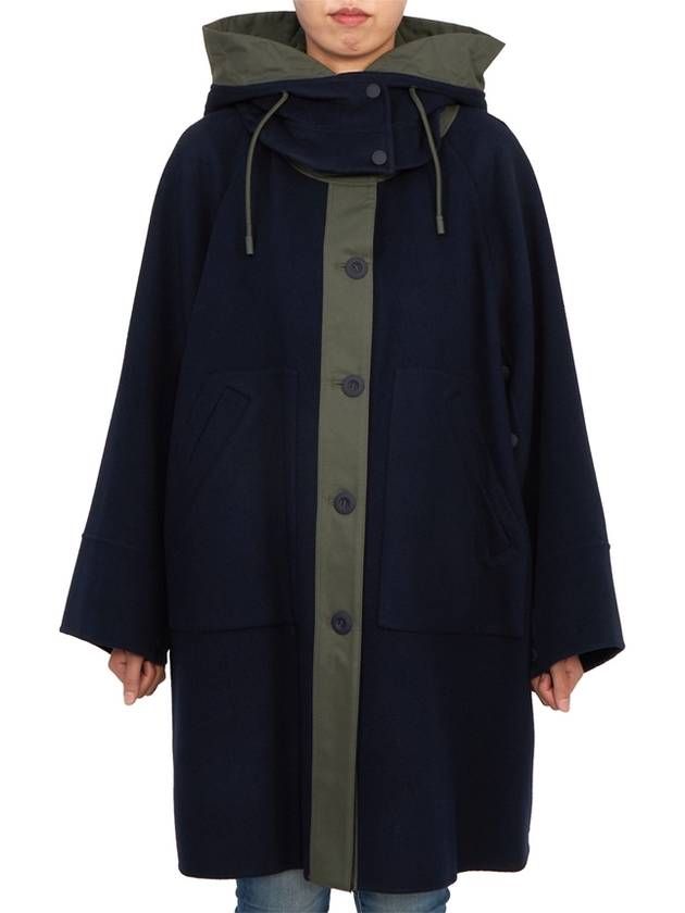 Chicca Padding Navy - MAX MARA - BALAAN 1