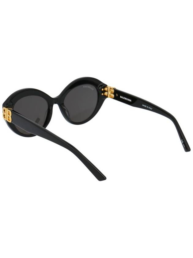 round frame logo sunglasses - BALENCIAGA - BALAAN 5