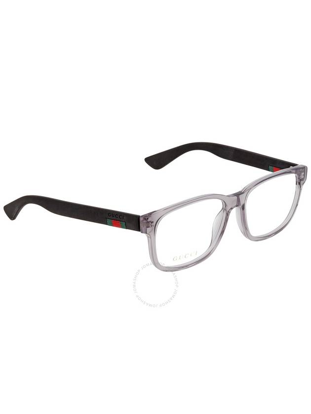 Gucci Demo Rectangular Men's Eyeglasses GG0011O 007 55 - GUCCI - BALAAN 2