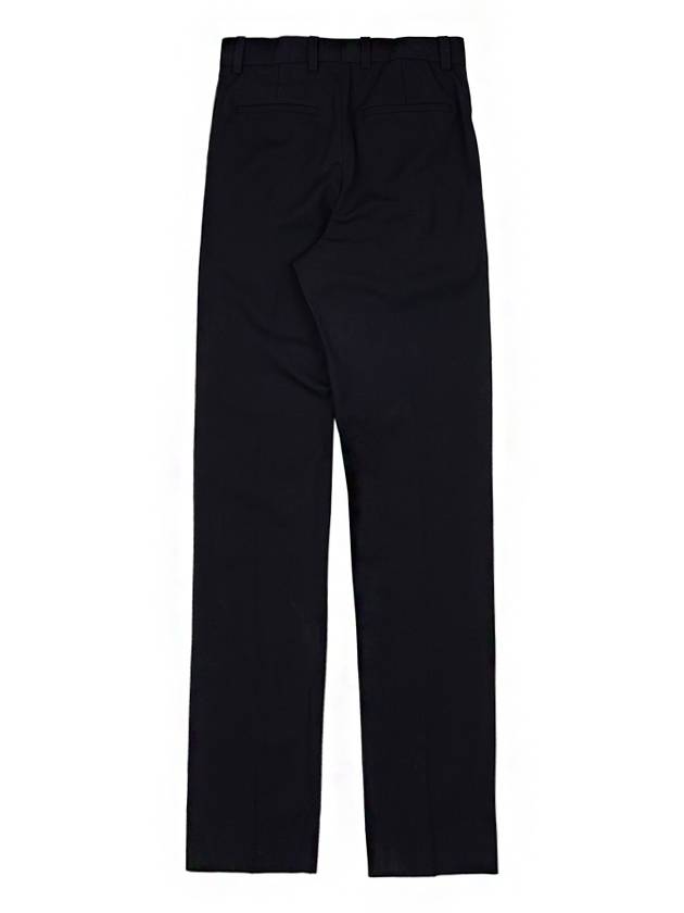 Men's Black Logo Pants S231PT08 709B - SOLID HOMME - BALAAN 3