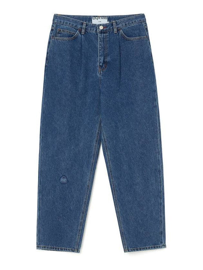 One Tuck Jeans Blue - EXPRESSHOLIDAY - BALAAN 2