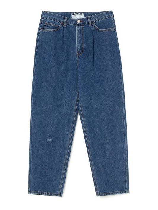 One Tuck Jeans Blue - EXPRESSHOLIDAY - BALAAN 1