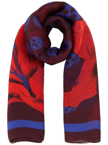 Alexander McQueen Scarves And Foulards - ALEXANDER MCQUEEN - BALAAN 1