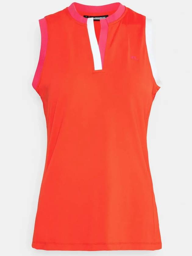 Women's Aurora Sleeveless Orange - J.LINDEBERG - BALAAN 2