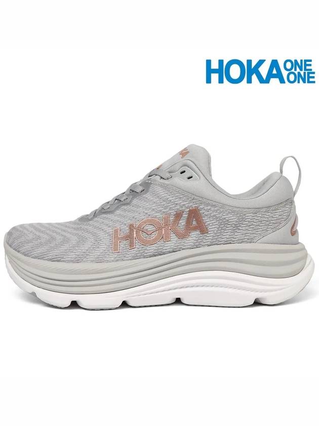 Gaviota 5 low-top sneakers gray - HOKA ONE ONE - BALAAN 2