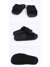 Women's Emboss Slippers DS18S3816 FM - RICK OWENS - BALAAN 3