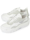 Gumboy Banshee Leather Low Top Sneakers White - VALENTINO - BALAAN 2