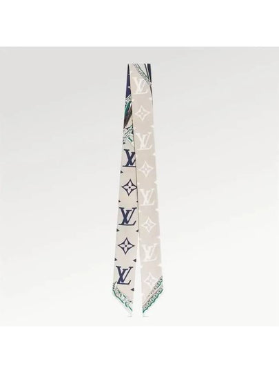 Ultimate Monogram Scarf Blue Marine - LOUIS VUITTON - BALAAN 2