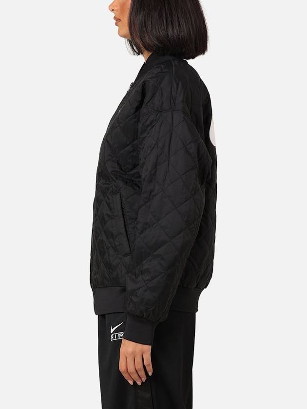 Reversible Padded Bomber Jacket DV7876 - NIKE - BALAAN 6