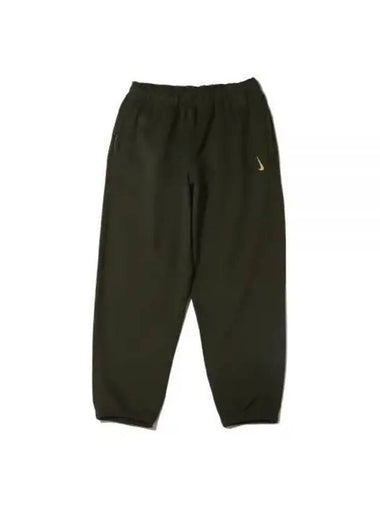 x Billie Eilish NRG Fleece Pants Sequoia - NIKE - BALAAN 1