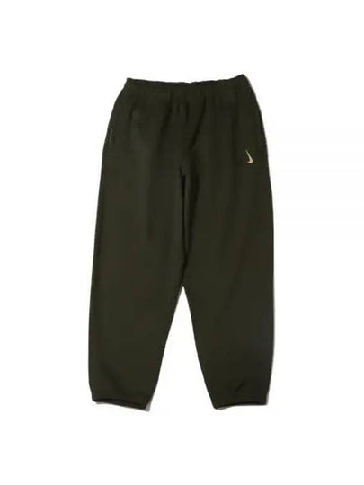 Fleece Track Pants Green - NIKE - BALAAN 2