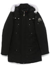 Original Shearling Stirling Parka Natural Black - MOOSE KNUCKLES - BALAAN 2